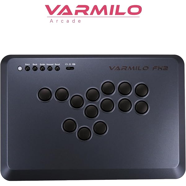 Amazon.com: Varmilo FK2 All Button Leverless Arcade Controller